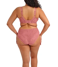 Elomi Nerina Full Busted Underwire Stretch Lace Plunge Bra