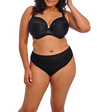 Elomi Nerina Full Busted Underwire Stretch Lace Plunge Bra