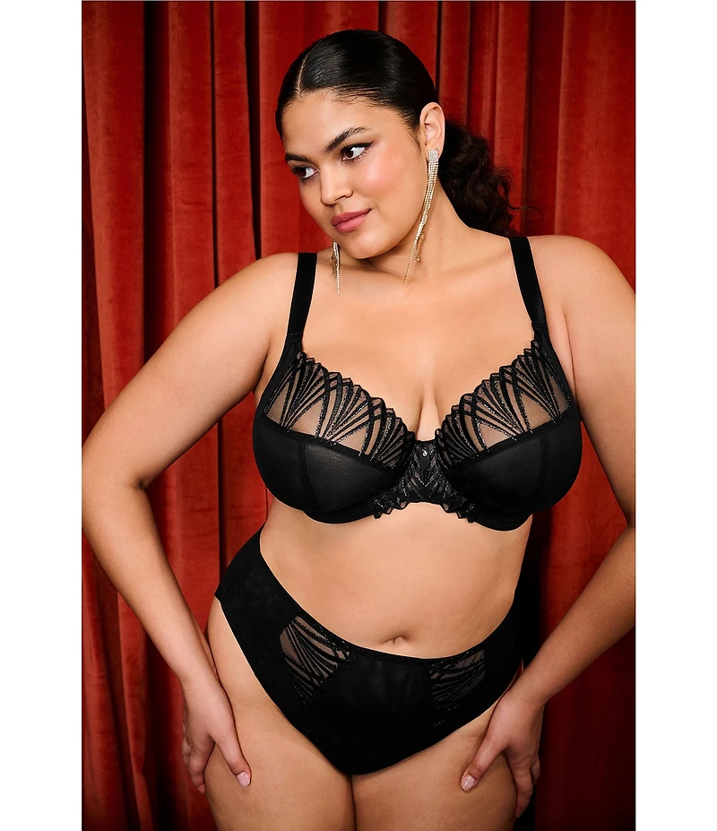 Elomi Reja High-Cut Brief Panty