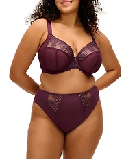 Elomi Reja Plunge Cut & Sewn Convertible Bra