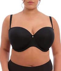 Elomi Smooth Moulded Seamless Underwire Strapless Bra