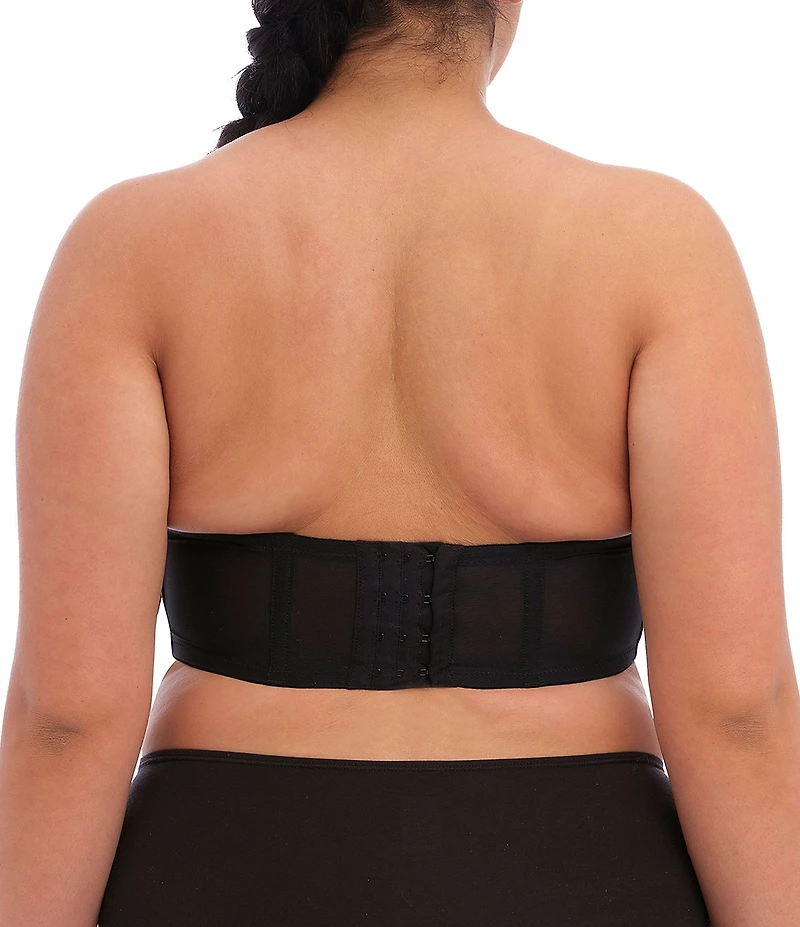 Elomi Smooth Moulded Seamless Underwire Strapless Bra