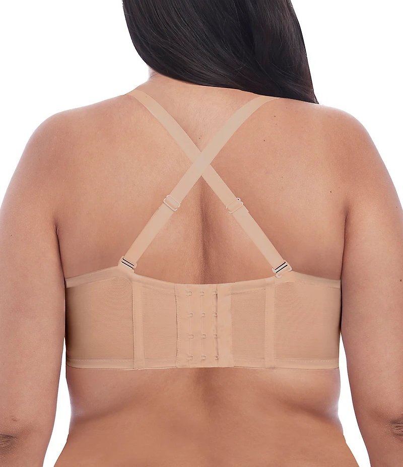 Elomi Smooth Moulded Seamless Underwire Strapless Bra