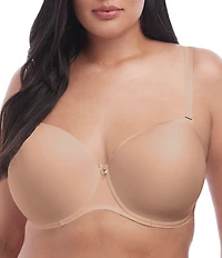 Elomi Smooth Moulded Seamless Underwire Strapless Bra