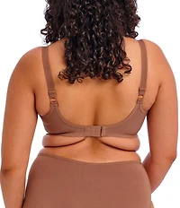 Elomi Smooth Non-Padded Full-Busted Molded U-Back Underwire T-Shirt Bra