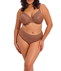 Elomi Smooth Non-Padded Full-Busted Molded U-Back Underwire T-Shirt Bra