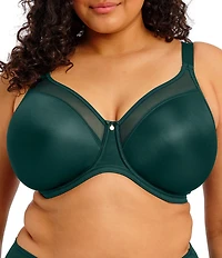 Elomi Smooth Non-Padded Full-Busted Molded U-Back Underwire T-Shirt Bra