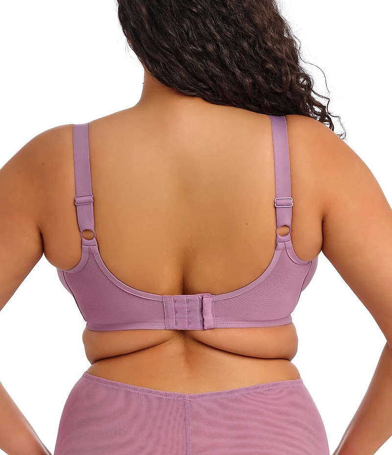 Elomi Smooth Non-Padded Full-Busted Molded U-Back Underwire T-Shirt Bra