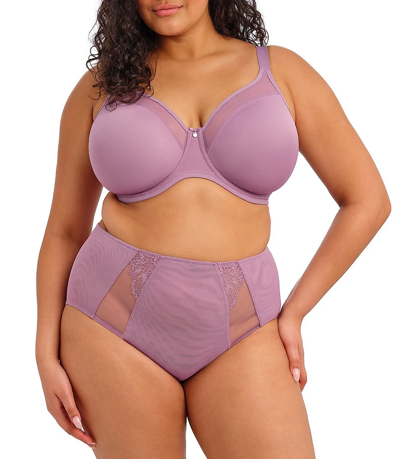 Elomi Smooth Non-Padded Full-Busted Molded U-Back Underwire T-Shirt Bra