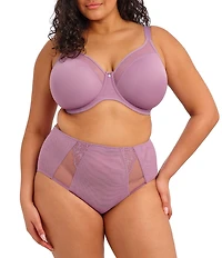 Elomi Smooth Non-Padded Full-Busted Molded U-Back Underwire T-Shirt Bra