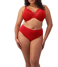 Elomi Smooth Non-Padded Full-Busted Molded U-Back Underwire T-Shirt Bra