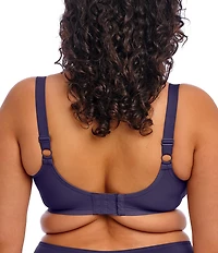 Elomi Smooth Non-Padded Full-Busted Molded U-Back Underwire T-Shirt Bra