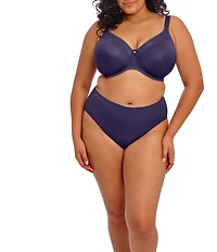 Elomi Smooth Non-Padded Full-Busted Molded U-Back Underwire T-Shirt Bra