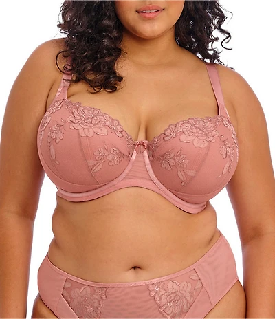 Elomi Teagan Cut & Sewn Padded Half Cup Bra