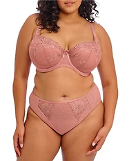 Elomi Teagan Cut & Sewn Padded Half Cup Bra