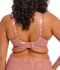 Elomi Teagan Embroidered Cut & Sewn Unlined Plunge Underwire Bra
