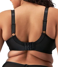 Elomi Teagan Embroidered Cut & Sewn Unlined Plunge Underwire Bra