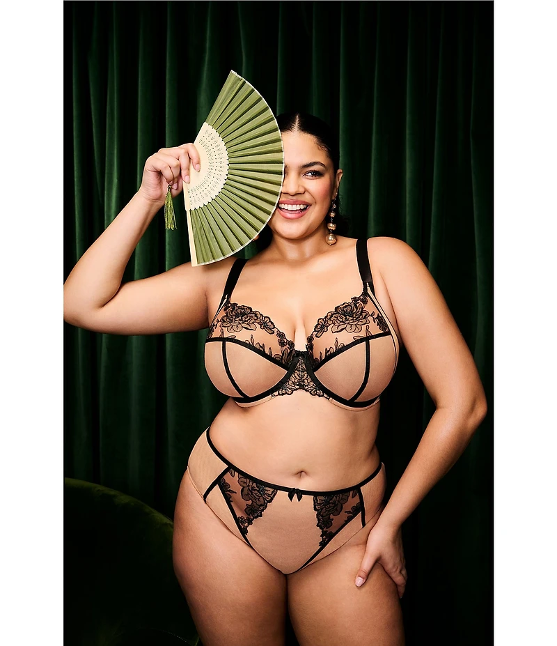 Elomi Teagan High-Cut Brief