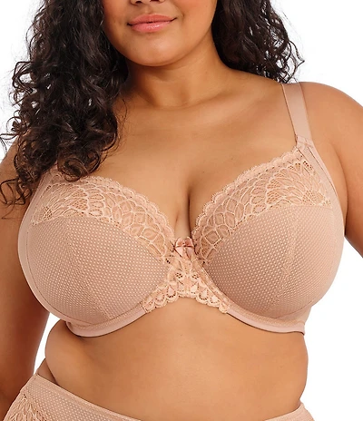 Elomi Tiernie Full Busted Underwire Stretch Plunge Bra