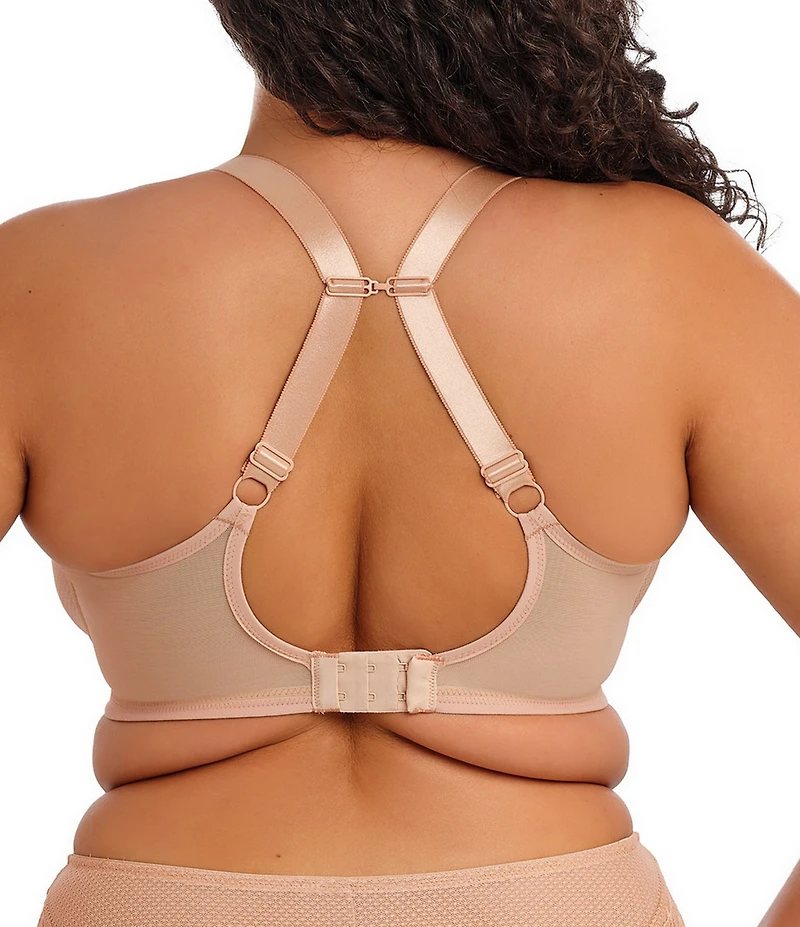 Elomi Tiernie Full Busted Underwire Stretch Plunge Bra