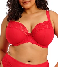 Elomi Tiernie Full Busted Underwire Stretch Plunge Bra