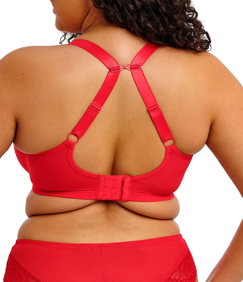 Elomi Tiernie Full Busted Underwire Stretch Plunge Bra