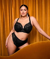 Elomi Tiernie Full Busted Underwire Stretch Plunge Bra