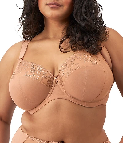 Elomi Zarla Cut & Sewn Stretch Banded Back Smoothing Bra