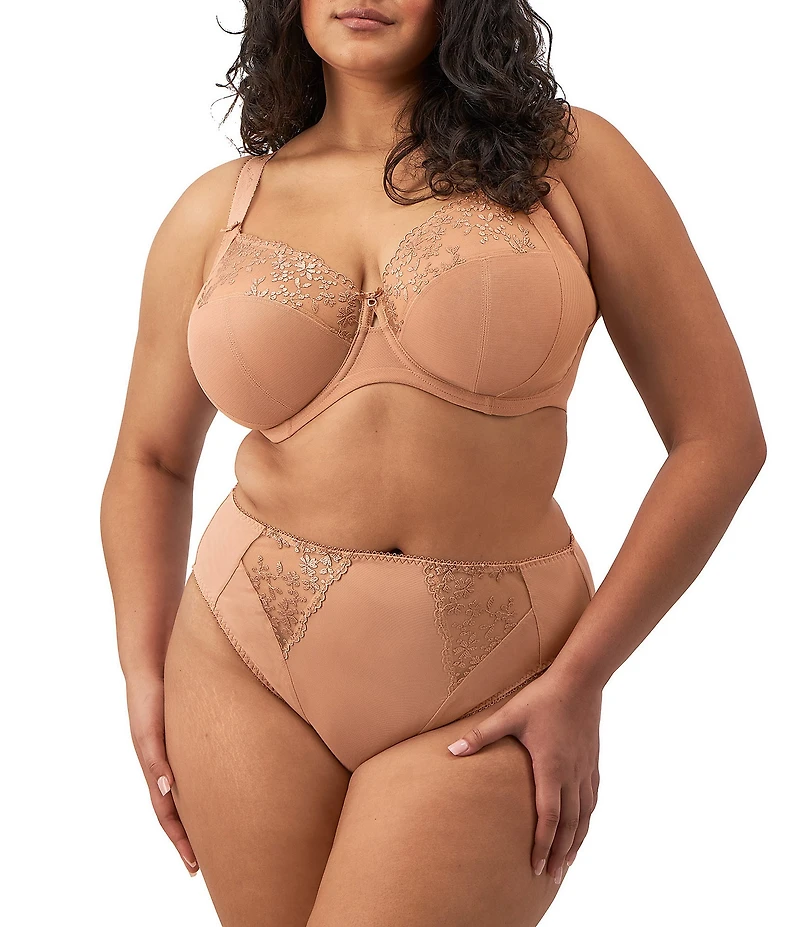 Elomi Zarla High-Leg Brief Panty