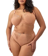 Elomi Zarla High-Leg Brief Panty