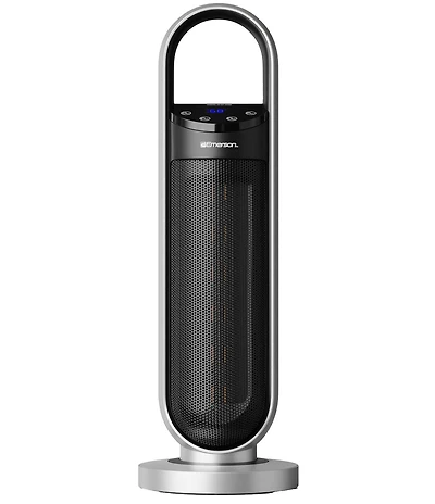 Emerson SmartVoice 23#double; Tower Space Heater