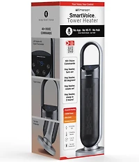 Emerson SmartVoice 23#double; Tower Space Heater