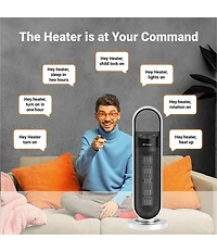 Emerson SmartVoice 23#double; Tower Space Heater