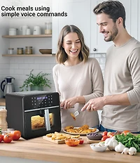 Emerson SmartVoice 6-1 Air Fryer, 10 Qt.