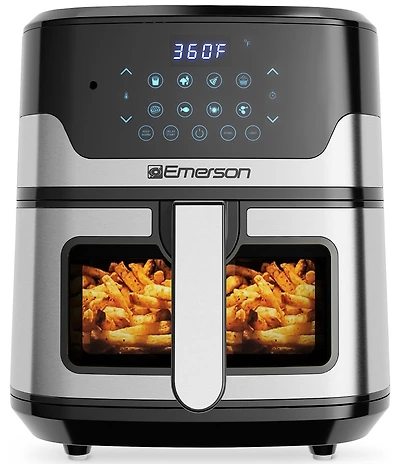 Emerson SmartVoice Air Fryer, 6 Qt.