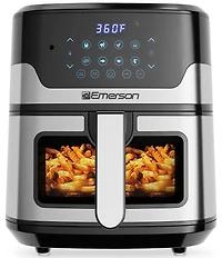 Emerson SmartVoice Air Fryer, 6 Qt.