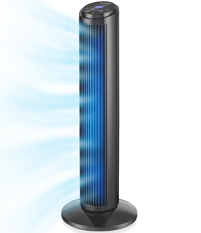 Emerson SmartVoice Remote Control 30#double; Tower Fan