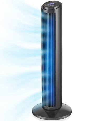 Emerson SmartVoice Remote Control 30#double; Tower Fan