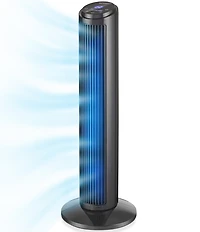 Emerson SmartVoice Remote Control 30#double; Tower Fan