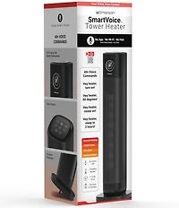 Emerson SmartVoice Remote Control 32#double; Tower Heater