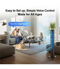 Emerson SmartVoice Remote Control 40#double; Tower Fan