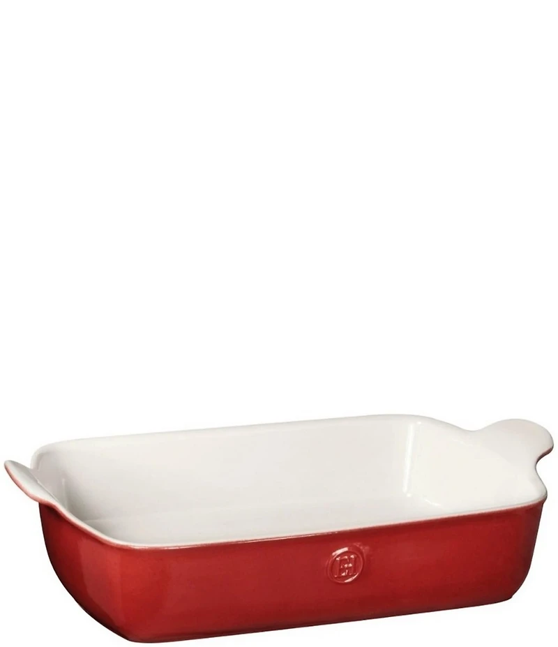 Emile Henry 4.7 Quart Large Rectangular Baker