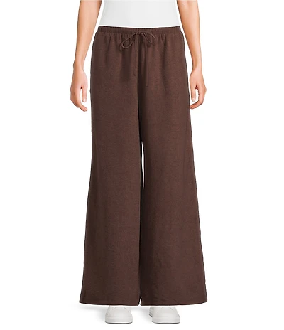 Emory Park Low Rise Wide Leg Drawstring Pants