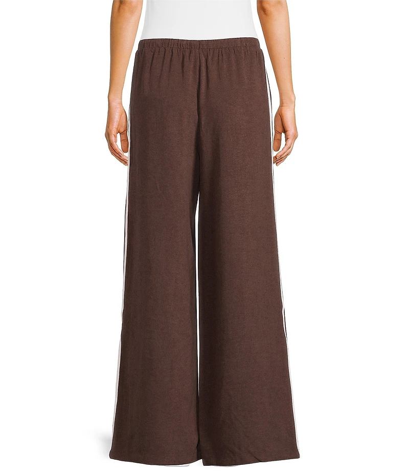 Emory Park Low Rise Wide Leg Drawstring Pants