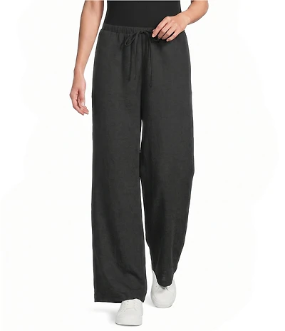 Emory Park Low Rise Wide Leg Drawstring Pants