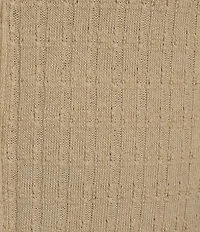 Emory Park Pointelle Knit Long Sleeve Fitted Button Front Cardigan