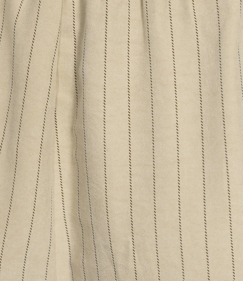 Emory Park Striped Low Rise Wide Leg Drawstring Pants