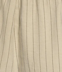 Emory Park Striped Low Rise Wide Leg Drawstring Pants
