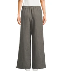 Emory Park Striped Low Rise Wide Leg Drawstring Pants