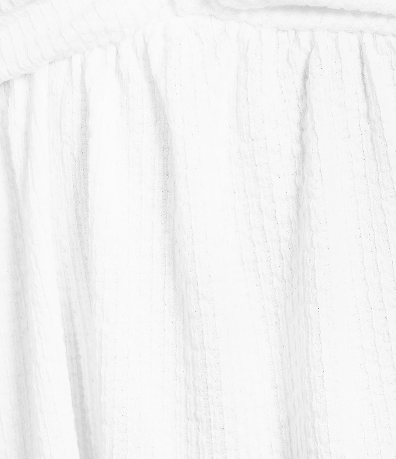 Emory Park Twist Knot Front Spaghetti Tie Strap Dress